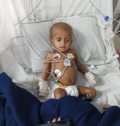 Help Little Shivansh Fight Cancer